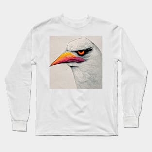 Angry Seagull Long Sleeve T-Shirt